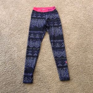Nike Pro Dri-Fit Patterned Leggings
